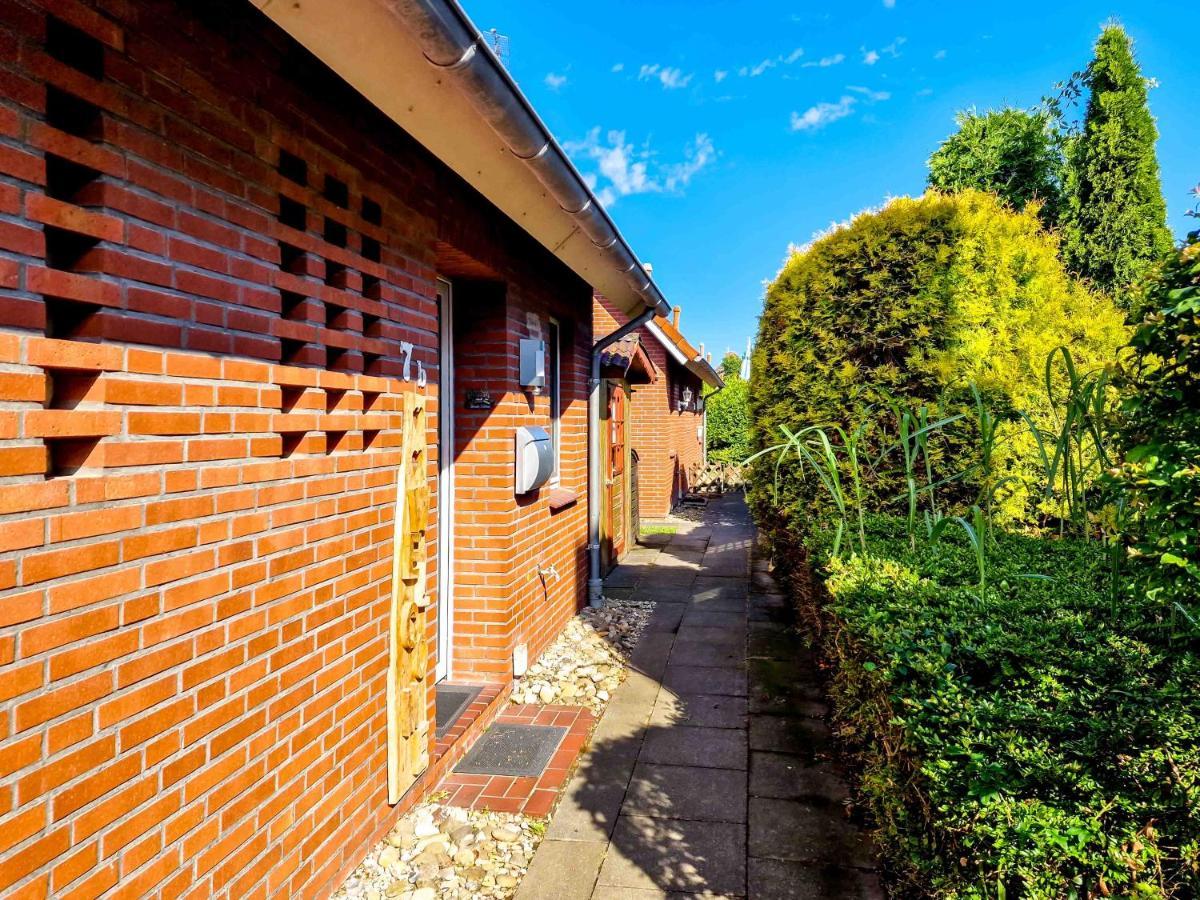Ferienwohnung Birgits Huus Greetsiel Exterior foto