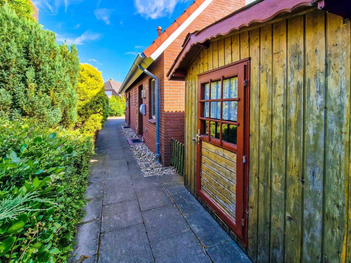 Ferienwohnung Birgits Huus Greetsiel Exterior foto