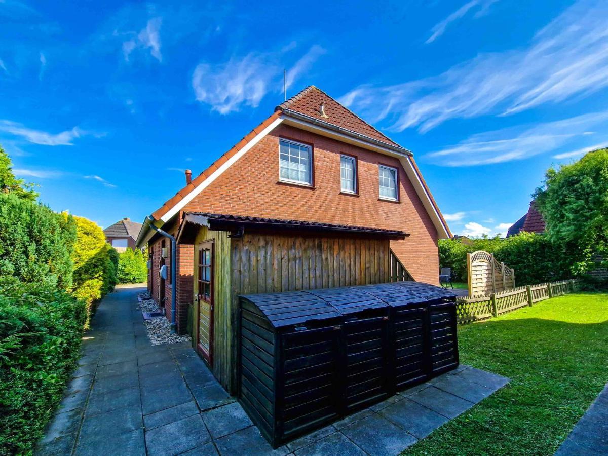 Ferienwohnung Birgits Huus Greetsiel Exterior foto