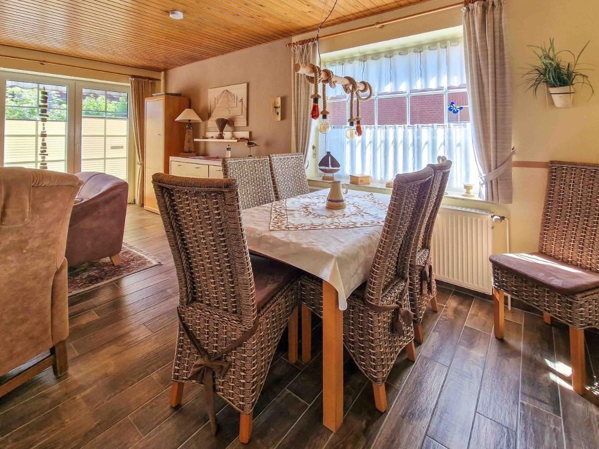 Ferienwohnung Birgits Huus Greetsiel Exterior foto
