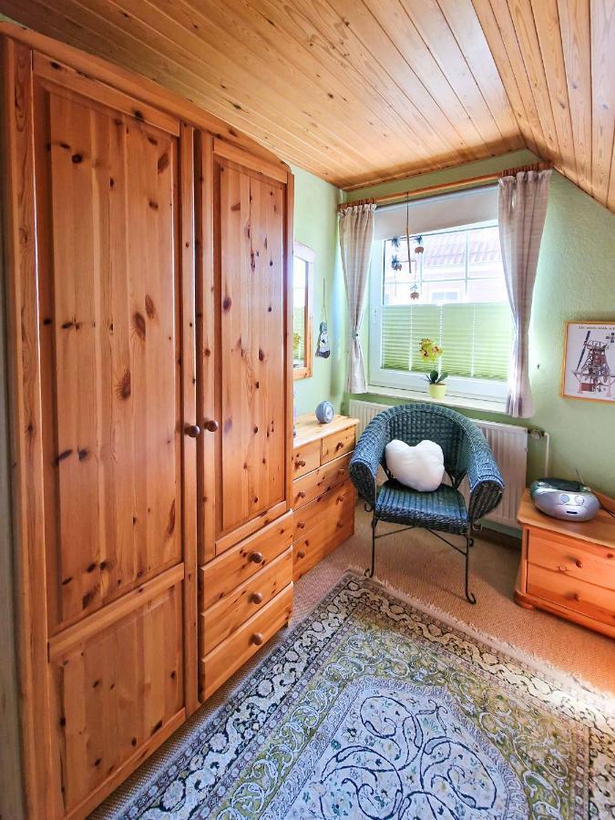 Ferienwohnung Birgits Huus Greetsiel Exterior foto